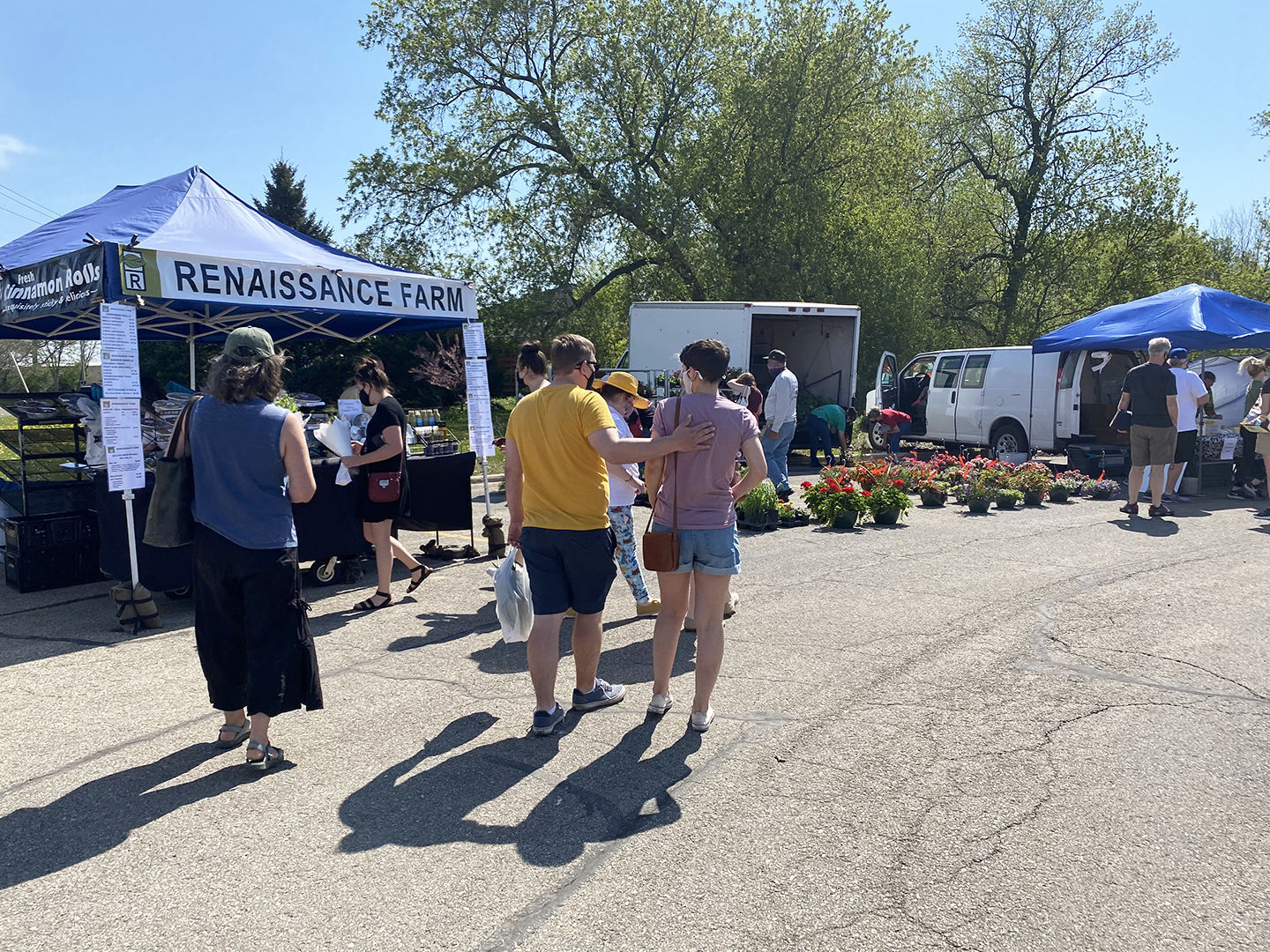 Market flow